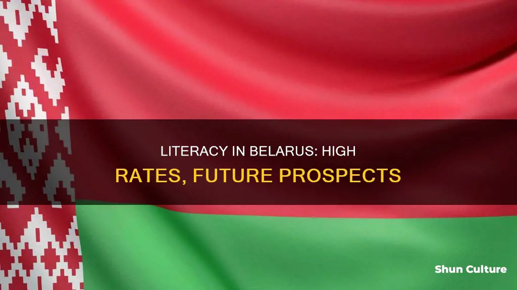 what is the literacy rate in belarus