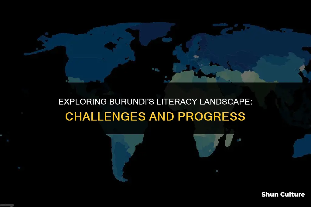 what is the literacy rate in burundi