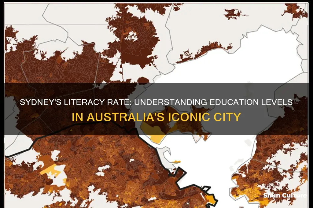 what is the literacy rate in sydney australia