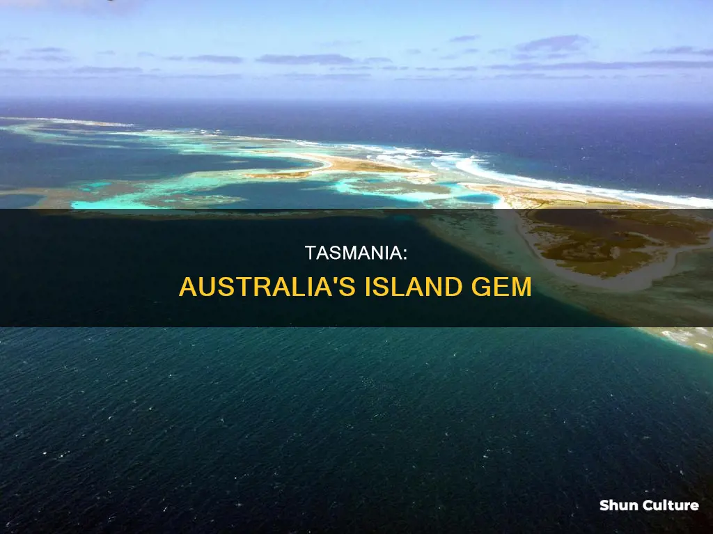 what is the little island by australia