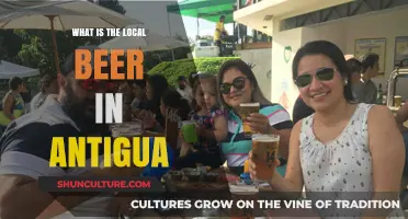 Discover Antigua's Local Beer: A Taste of Caribbean Craft Brewing