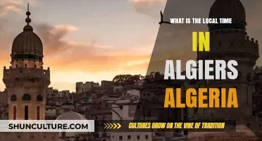 Discovering Algiers, Algeria: Understanding the Local Time Zone