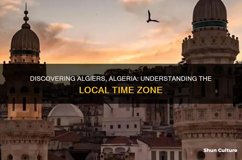 what is the local time in algiers algeria