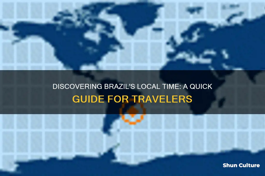 what is the local time in brazil
