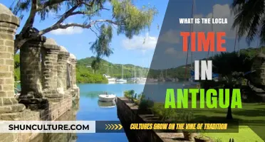Discover Antigua's Local Time: A Quick Guide for Travelers