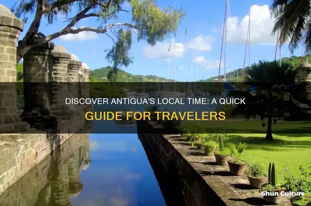what is the locla time in antigua