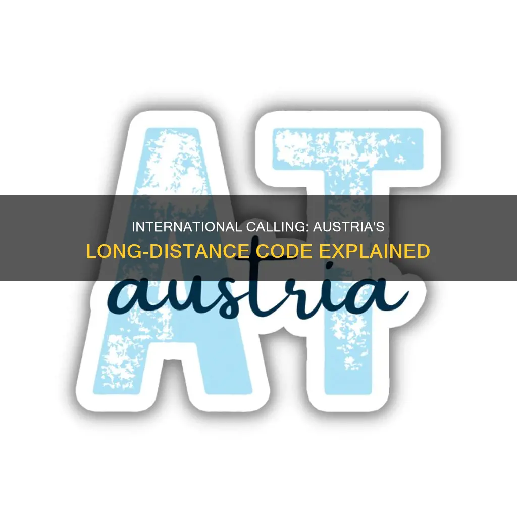what is the long distance code for austria
