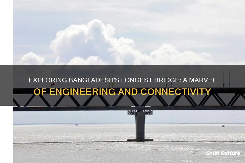 what is the longest bridge in bangladesh