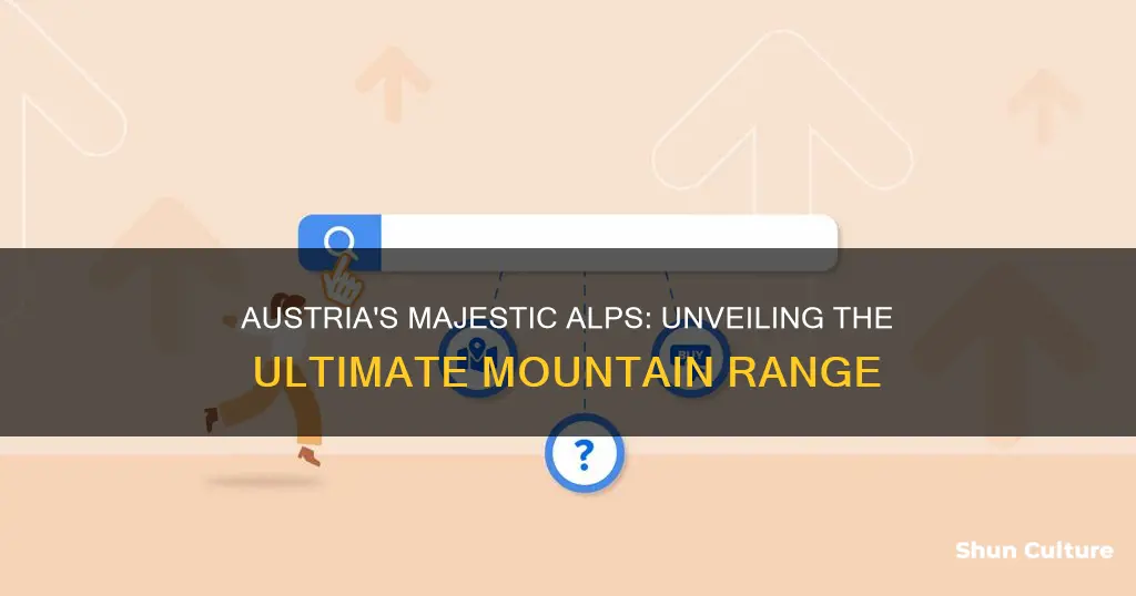 what is the longest mountin range in austria