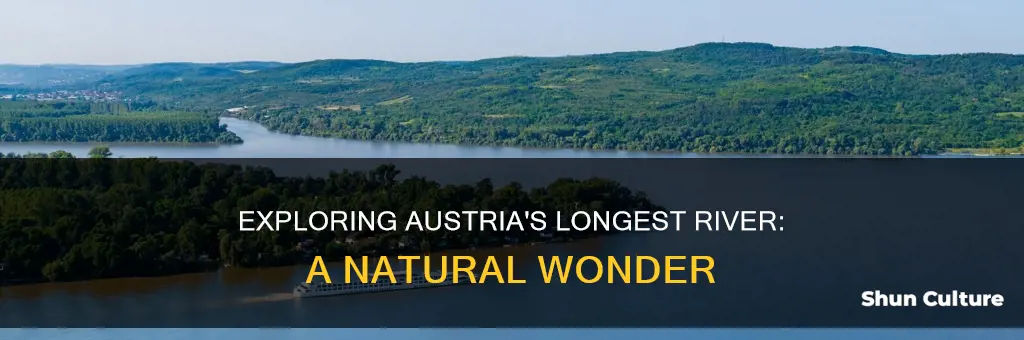 what is the longest river in austria