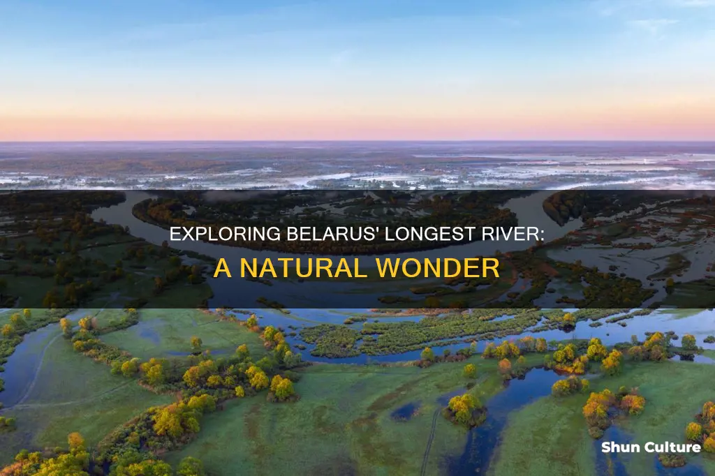 what is the longest river in belarus