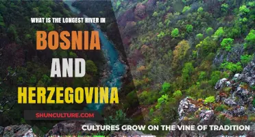 Discovering Bosnia and Herzegovina's Longest River: A Comprehensive Guide