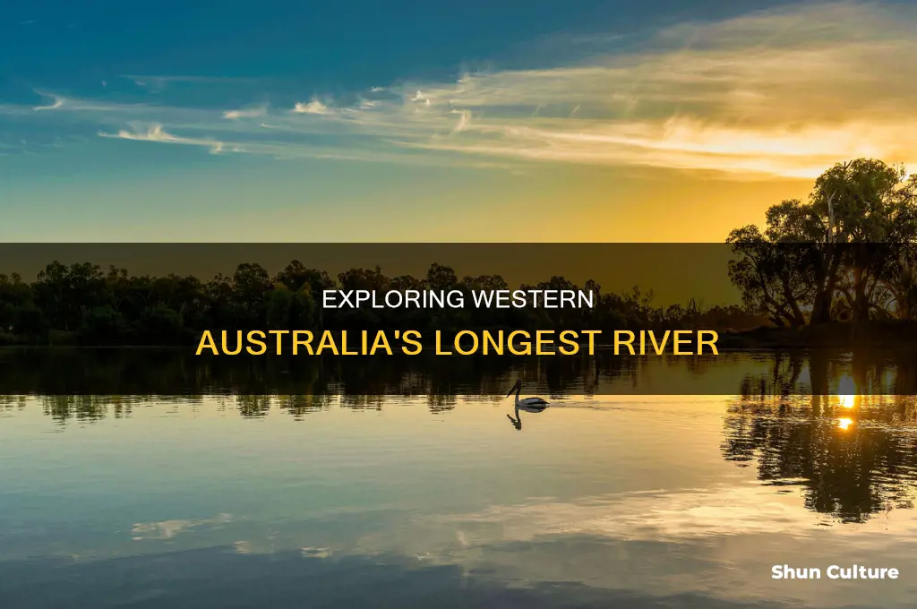 what is the longest river in western australia