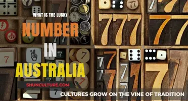 Lucky Number Down Under: Aussies' Favorite Digits