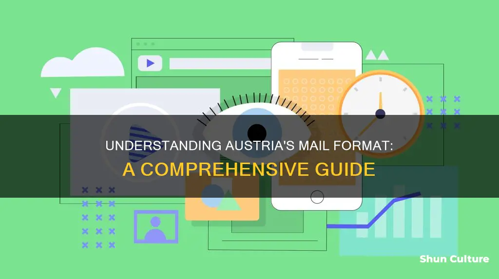 what is the mail format of austrian mail