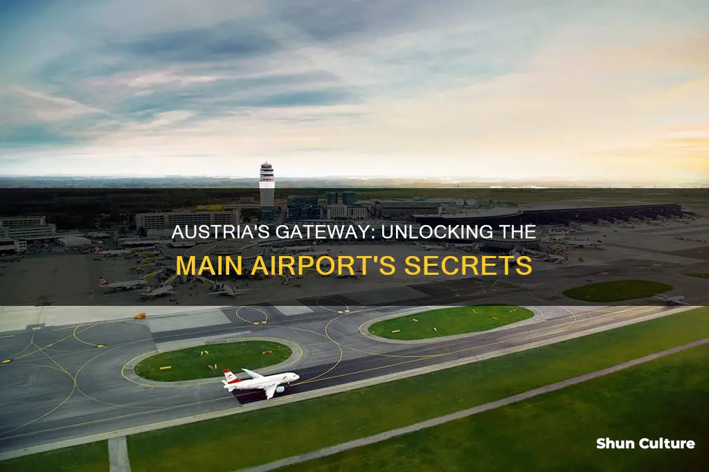 what is the main airport in austria