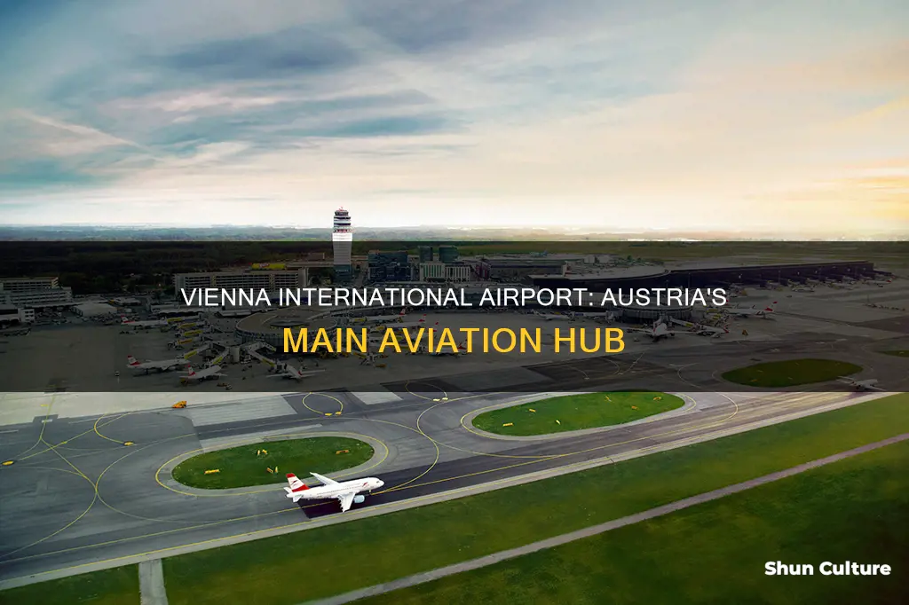 what is the main airport in austria