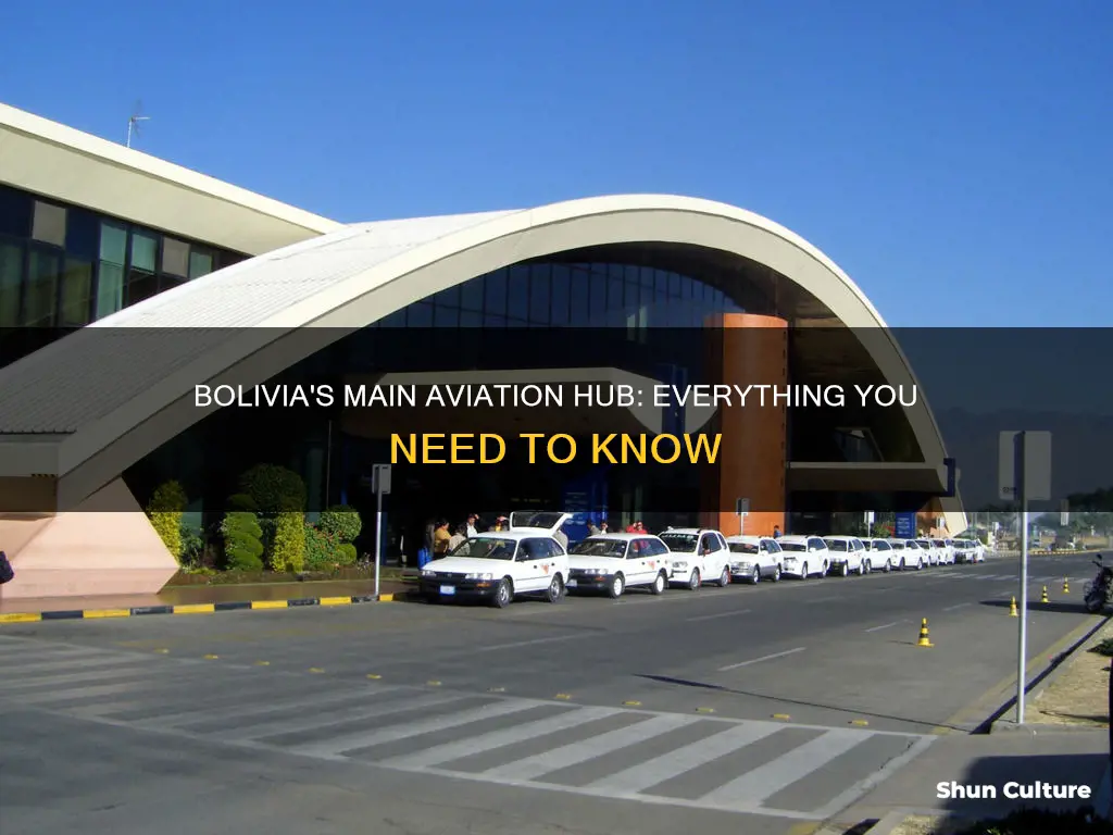 what is the main airport in bolivia