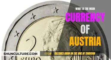 Austria's Currency: Euro, the Official Medium of Exchange