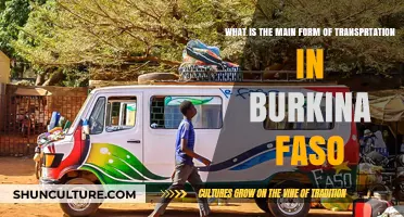 Exploring Burkina Faso: The Primary Modes of Transportation Revealed