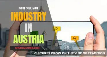 Exploring Austria's Economic Mainstay: A Country's Leading Industry