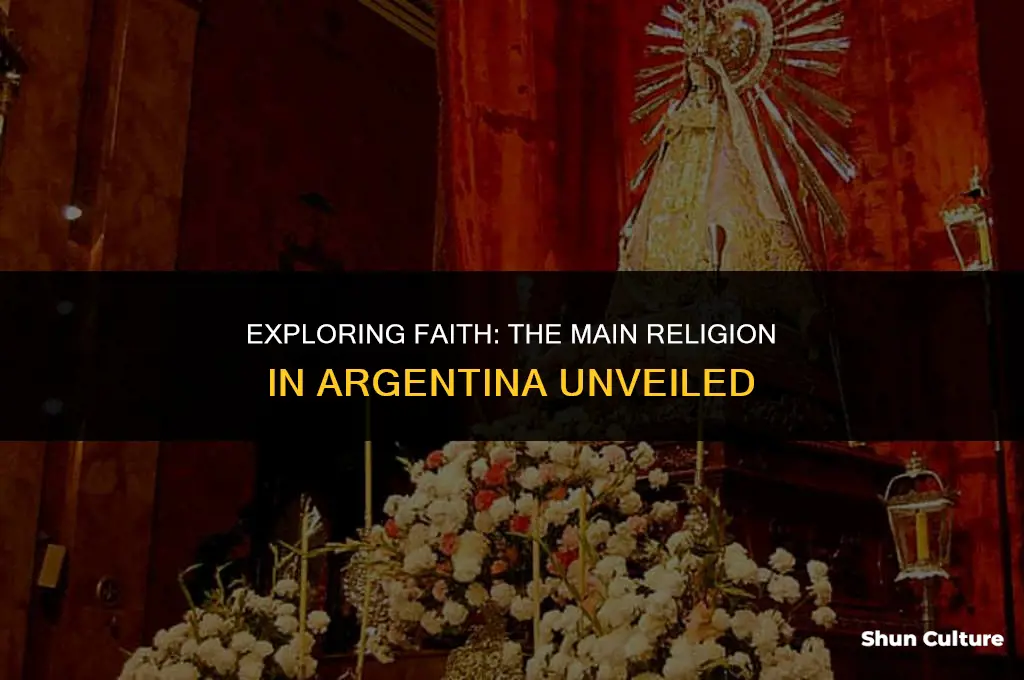 what is the main religion in argentina