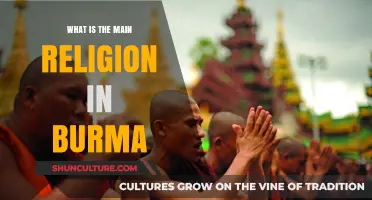 Exploring Burma's Spiritual Heart: Buddhism as the Main Religion