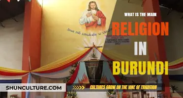 Exploring Burundi's Spiritual Landscape: A Look at the Country's Main Religion