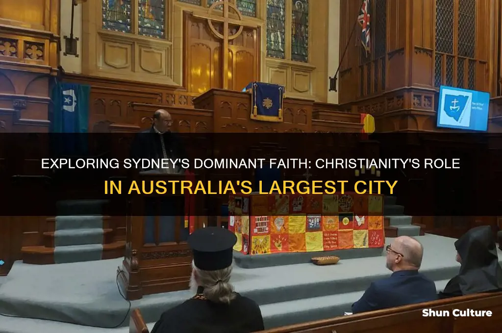 what is the main religion in sydney australia