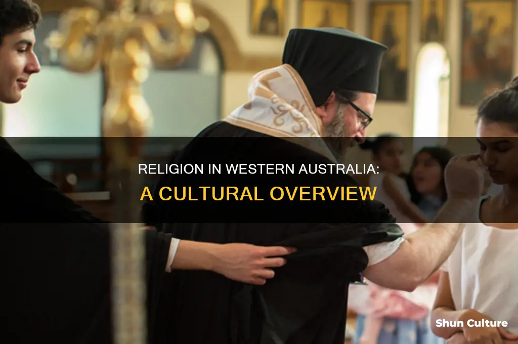 what is the main religion in western australia