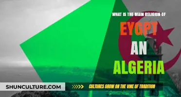 Exploring Egypt and Algeria's Dominant Faiths: A Religious Overview