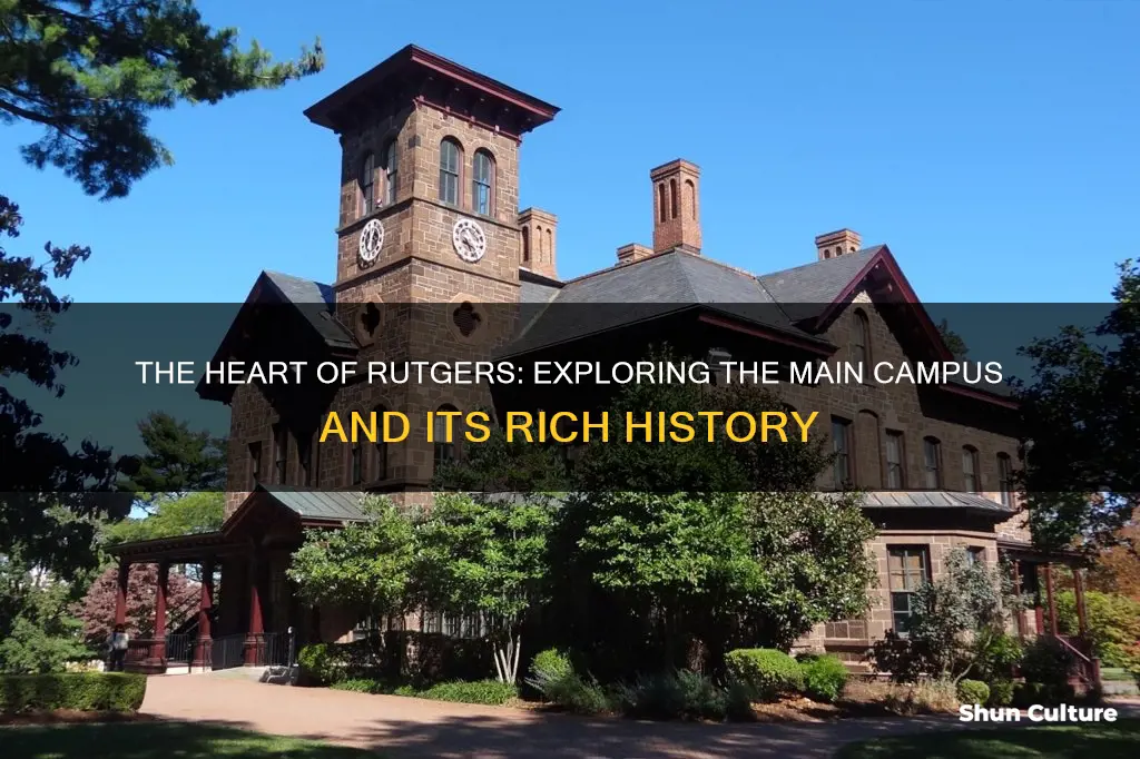 what is the main rutgers campus