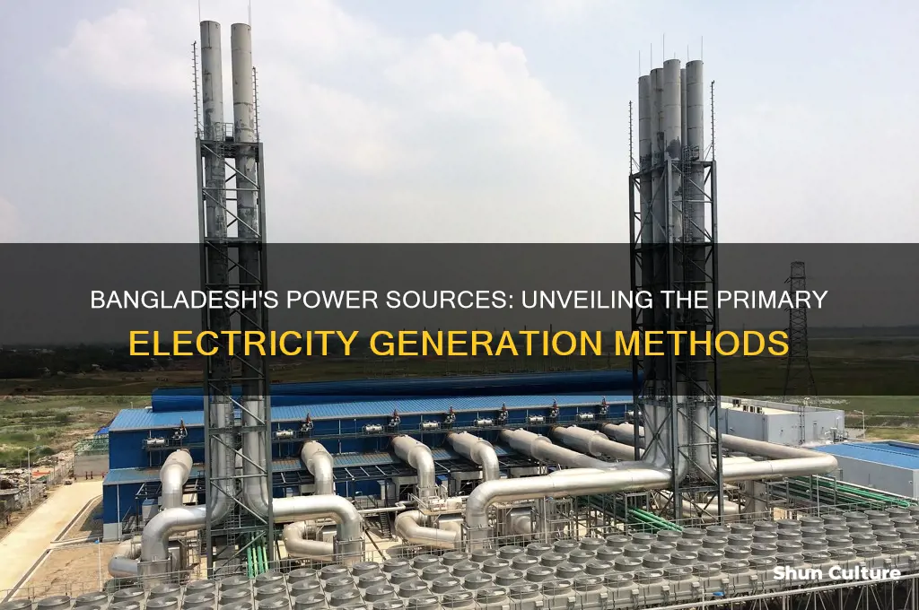 what is the main source of electricity in bangladesh