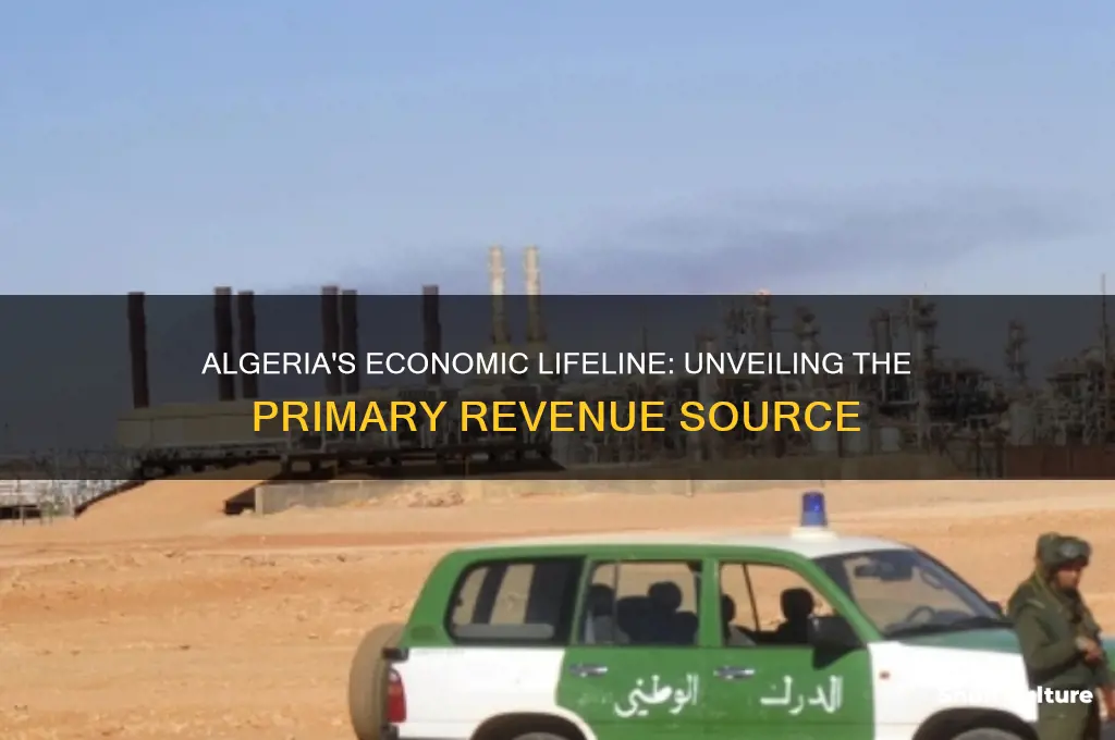 what is the main source of revenue from algeria