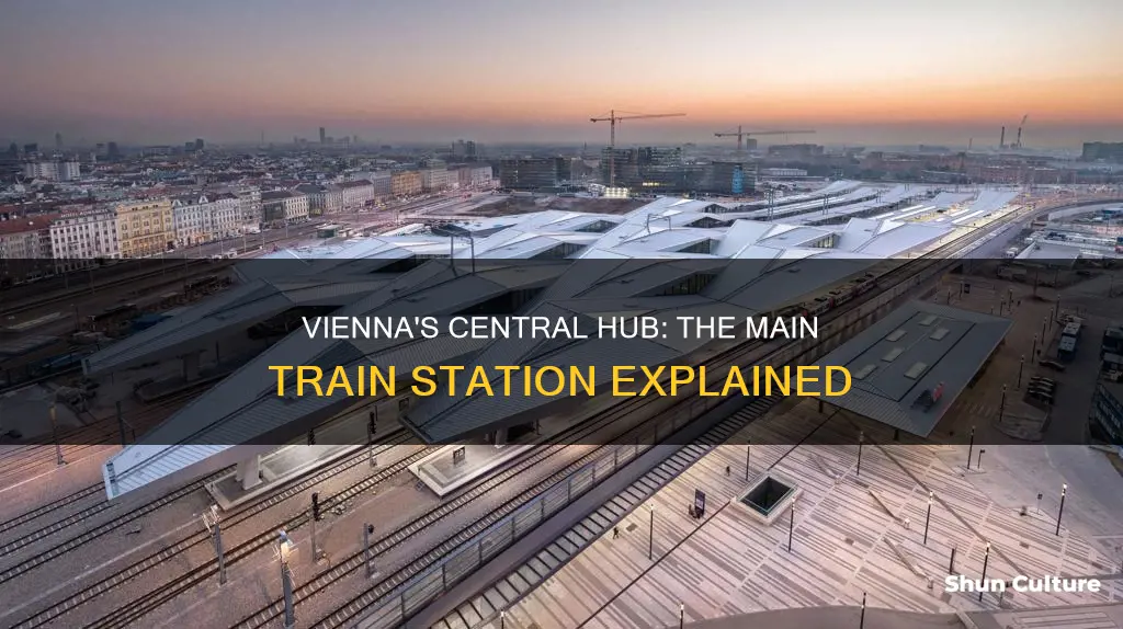 what is the main train station in vienna austria