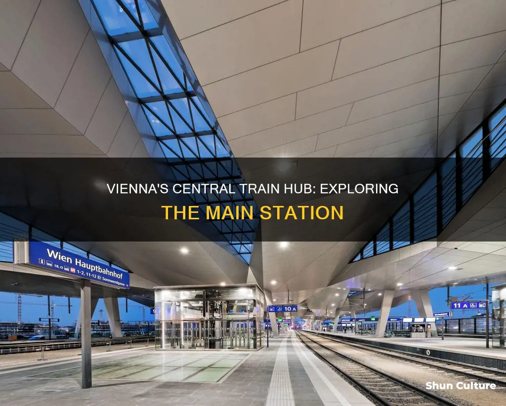 what is the main train station in vienna austria