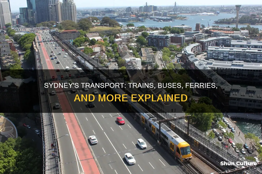 what is the main transportation in sydney australia