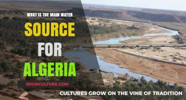Algeria's Lifeline: Exploring the Primary Water Sources Sustaining the Nation