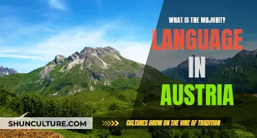 Unveiling Austria's Linguistic Diversity: The Dominant Language Revealed