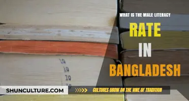 Exploring Bangladesh's Male Literacy Rate: Current Trends and Insights