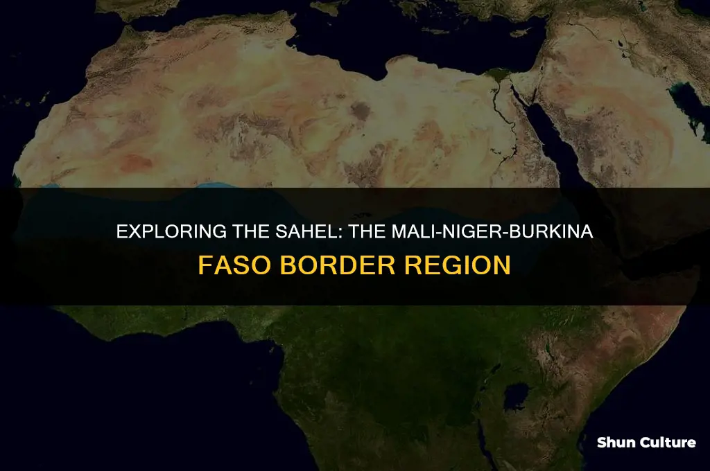 what is the mali niger burkina faso border region called