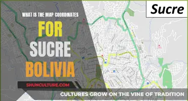 Sucre, Bolivia: Uncovering the City's Map Coordinates