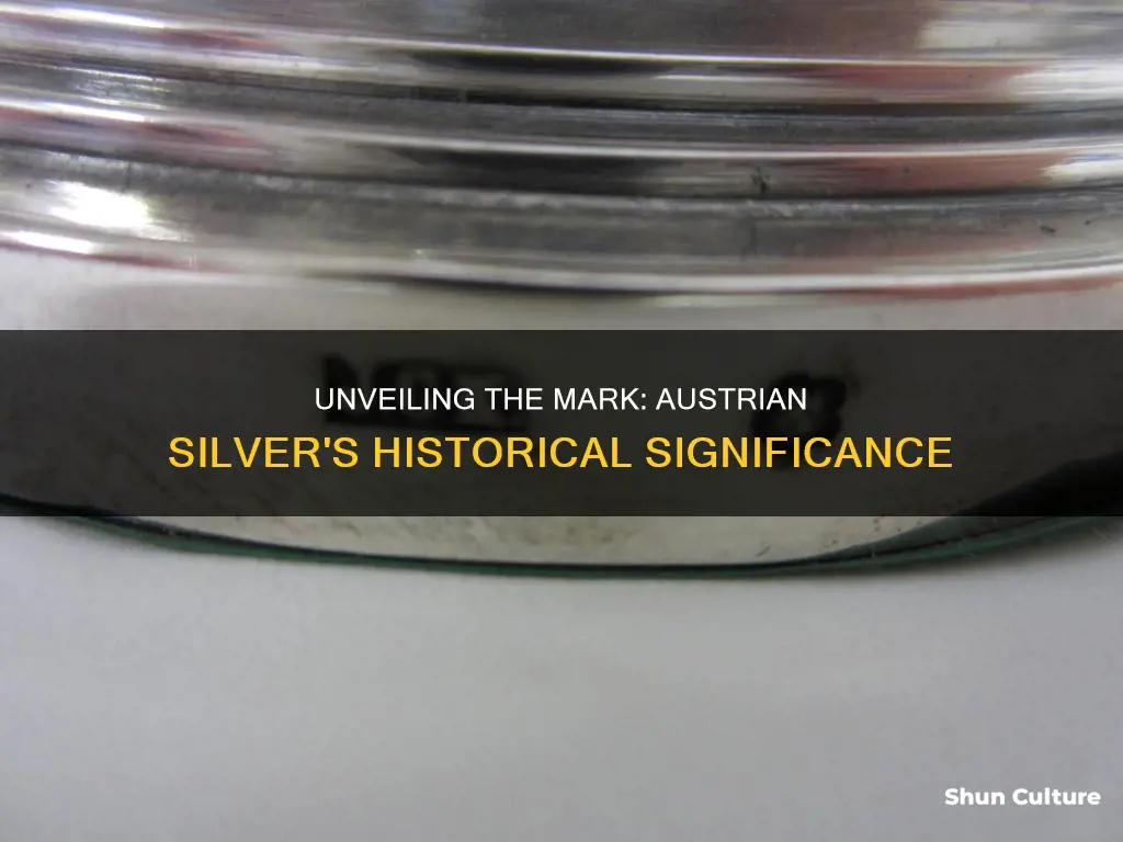 what is the mark for austrian silver