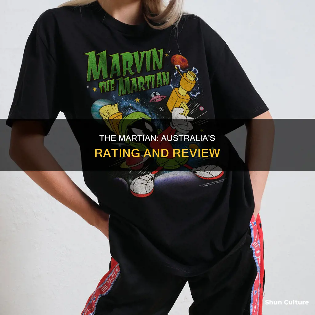what is the martian rated in australia