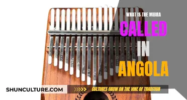 The Mbira's Angolan Name: A Musical Journey