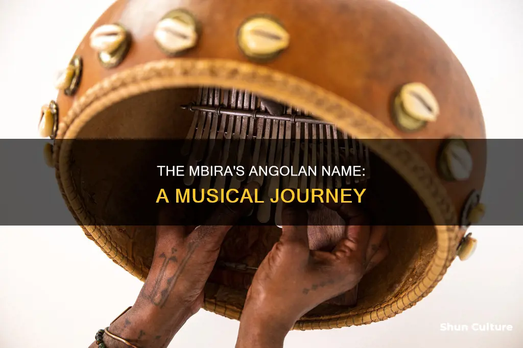 what is the mbira called in angola