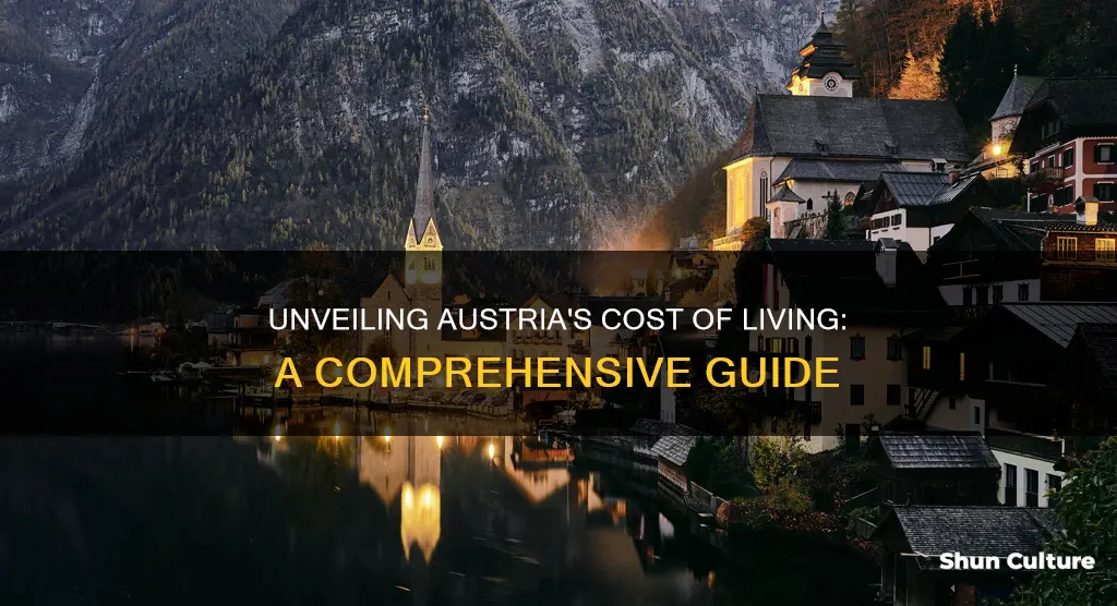 what is the mean cost of living in austria