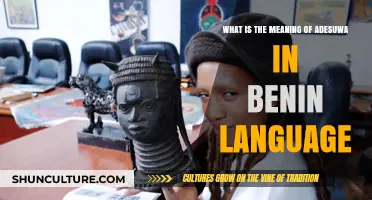 Unveiling the Rich Meaning of 'Adesuwa' in Benin Language