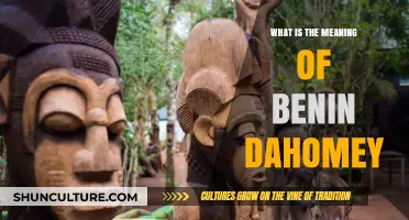 Exploring the Rich History and Meaning Behind Benin Dahomey