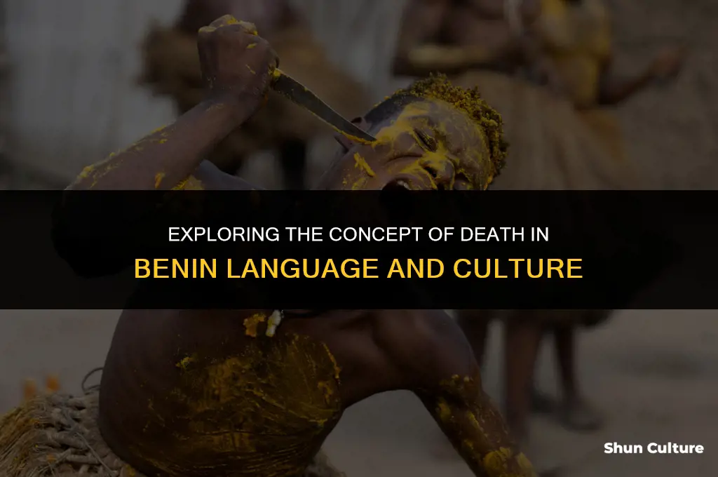 what is the meaning of death in benin language